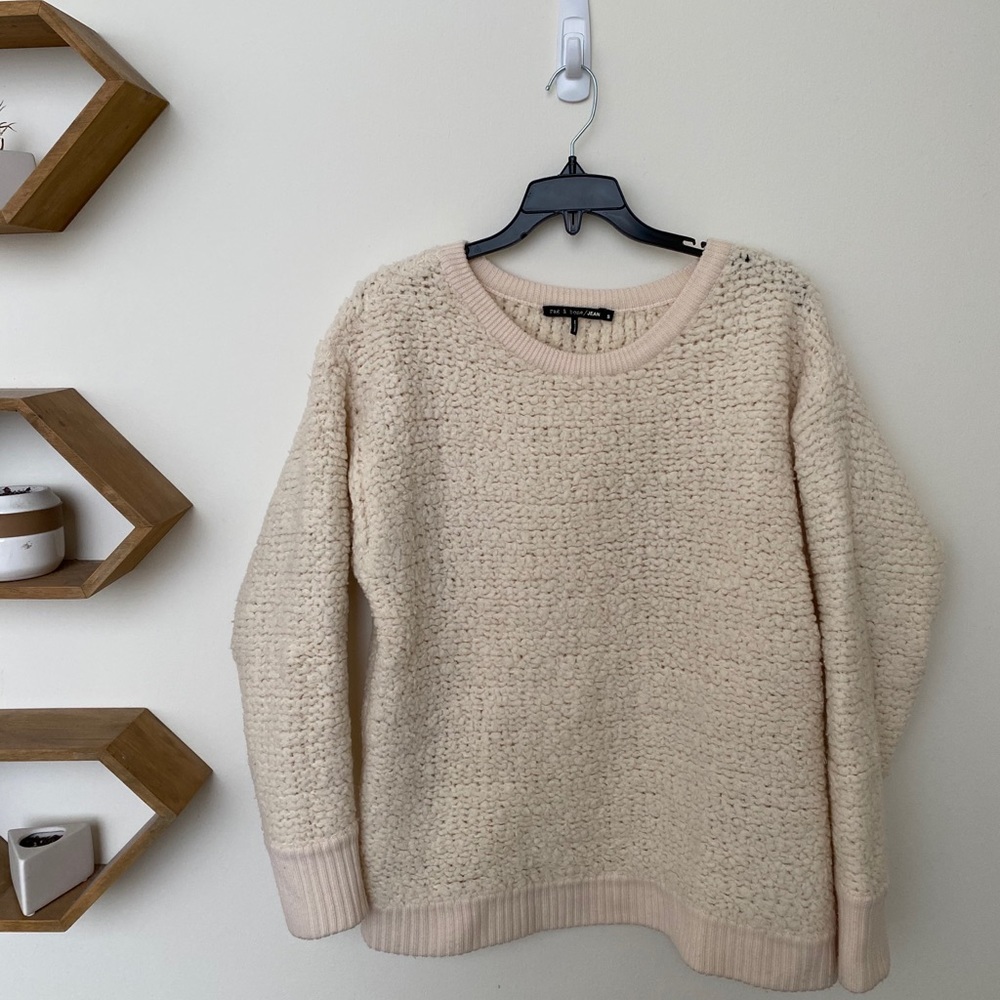 Rag and Bone Textured Sweater Size S